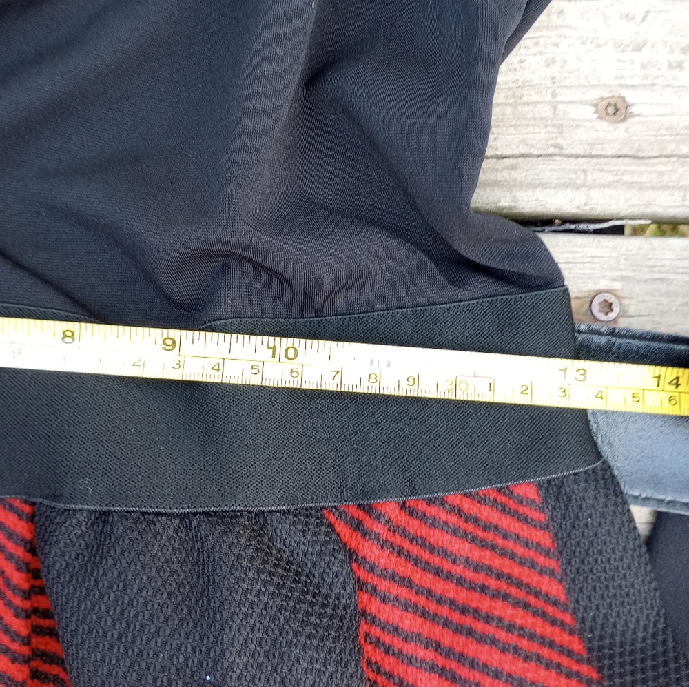 🌷Gifting🌷 Size Large Juniors Sans Souci Plaid Belted Dress - Picture 5 of 12